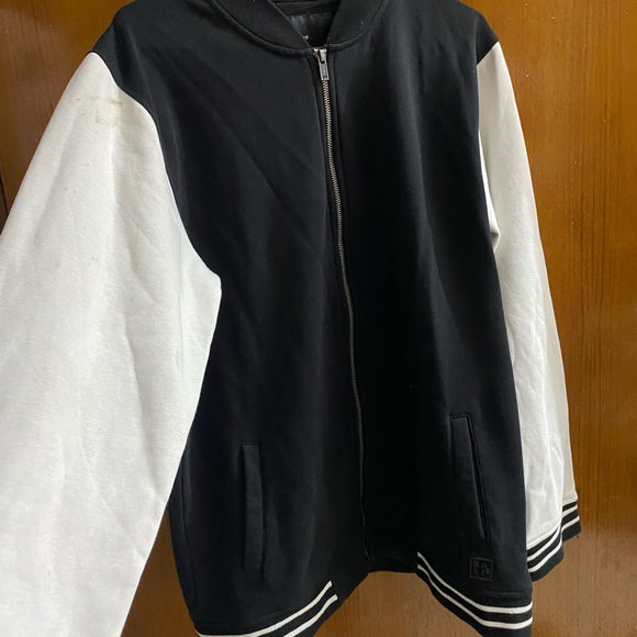 Baseball Varsity Jacket Got Stains Need 